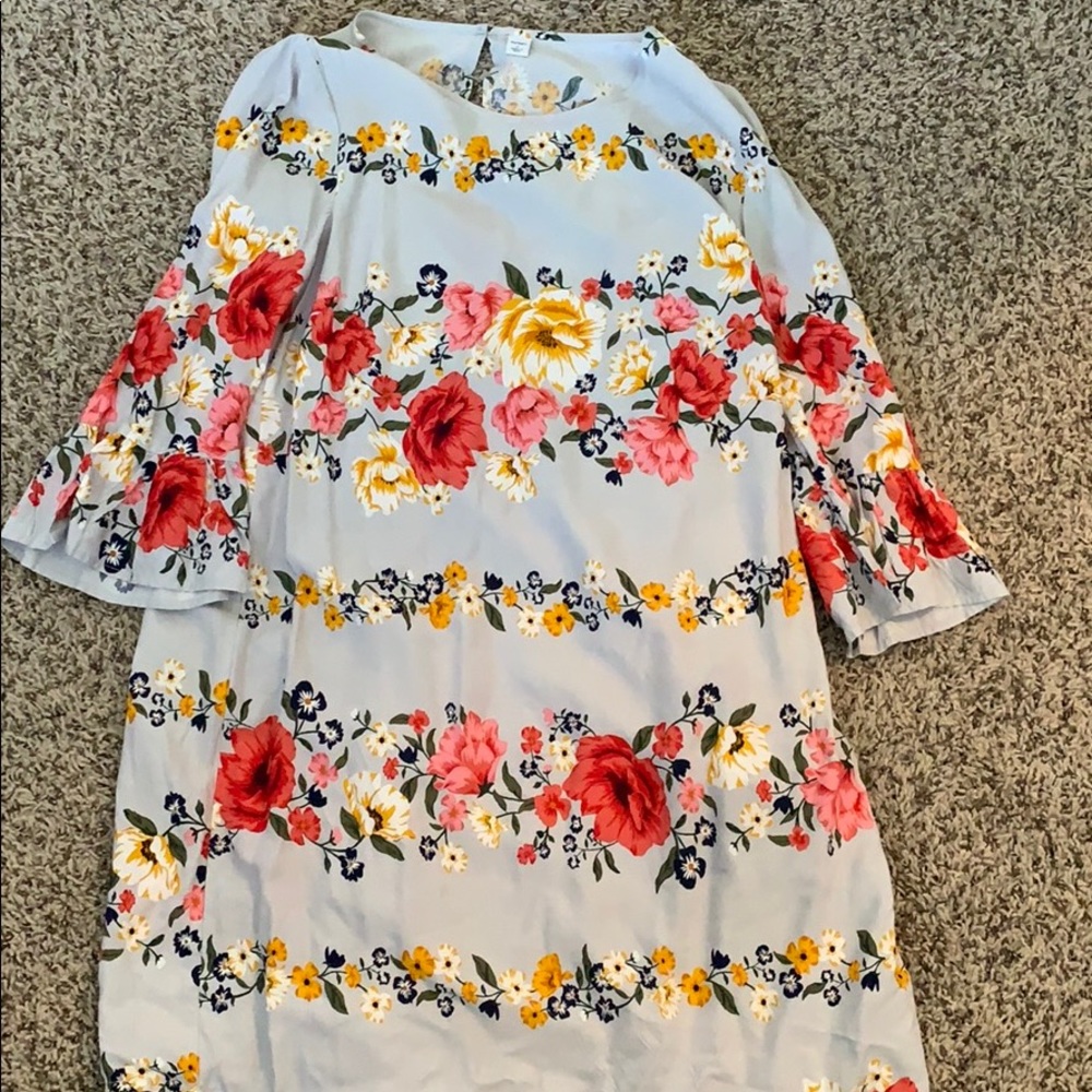 Floral dress